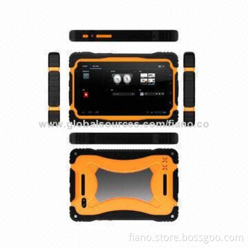 7-inch Waterproof 3G/4G Tablet PCs with Calling, Dual-camera, 1GB DDR3, 1,280 x 800P Resolution